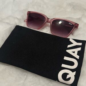 Quay CEO Purple Sunglasses